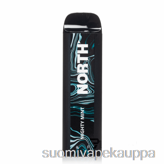 Vape Netistä Pohjoiseen 5000 Kertakäyttöinen Mahtava Minttu